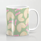 Love Fortune Cookies Matcha Green  Coffee Mug Gallery Image 1