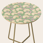 Love Fortune Cookies Matcha Green  Side Table Gallery Image 2