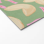 Love Fortune Cookies Matcha Green  Welcome Mat Gallery Image 2