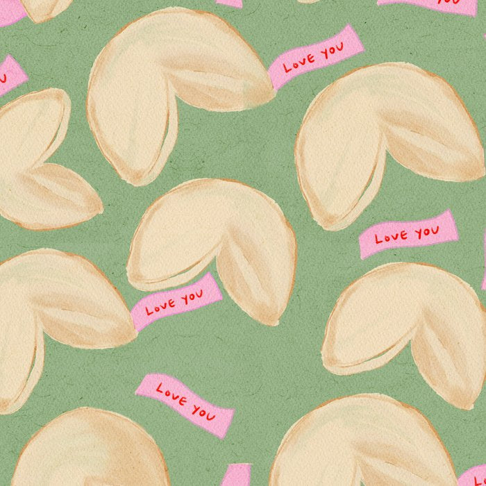 Love Fortune Cookies Matcha Green  Coffee Mug Gallery Image 2