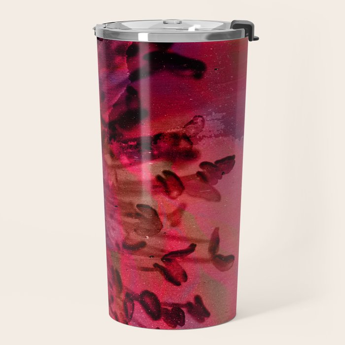 Summer Love in Bloom Travel Mug Gallery Image 2