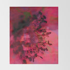 Summer Love in Bloom Throw Blanket Gallery Image 2