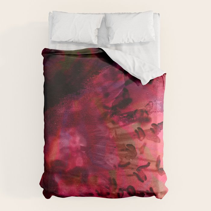 Summer Love in Bloom Duvet Cover Gallery Image 6