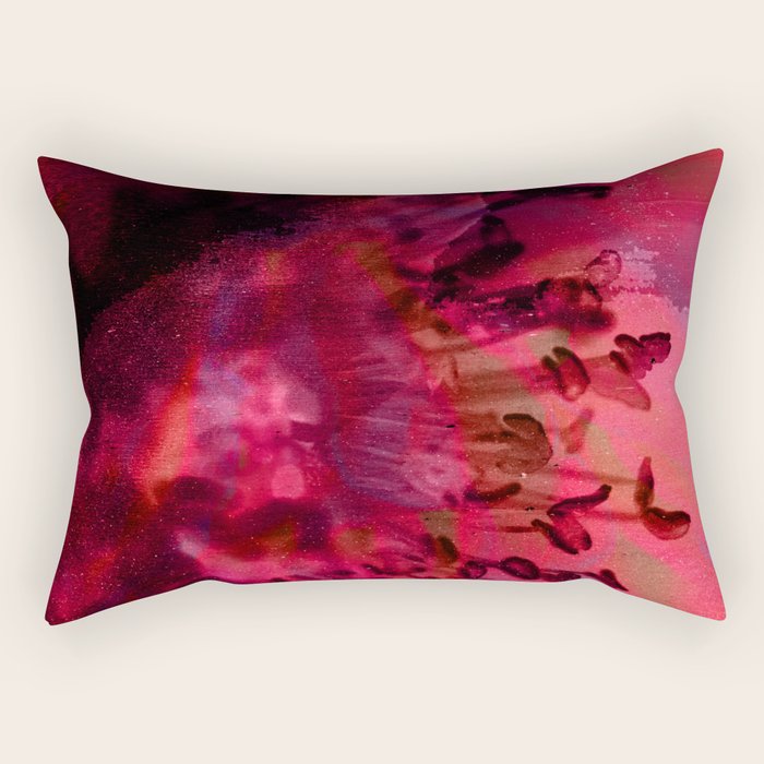 Summer Love in Bloom Rectangular Pillow Gallery Image 2