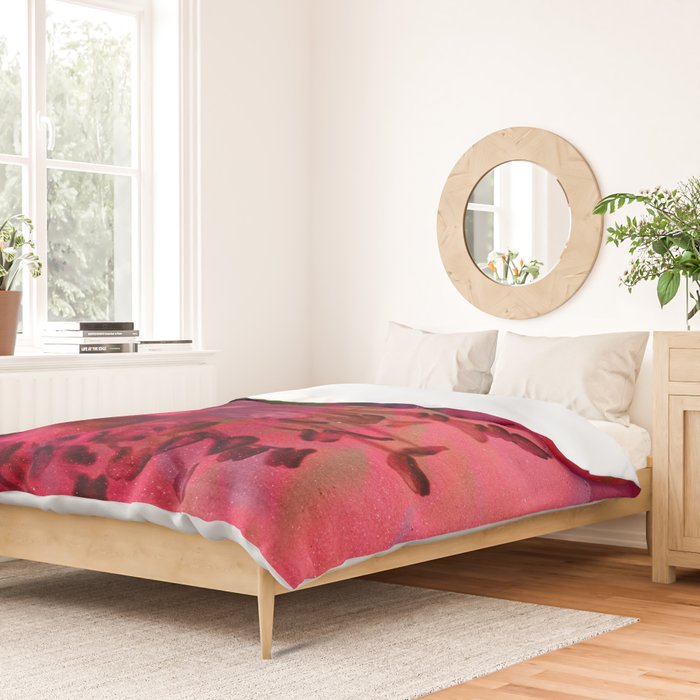 Summer Love in Bloom Duvet Cover Gallery Image 2