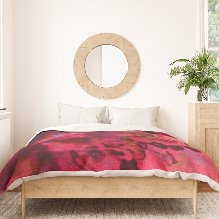 Summer Love in Bloom Duvet Cover Gallery Image 3