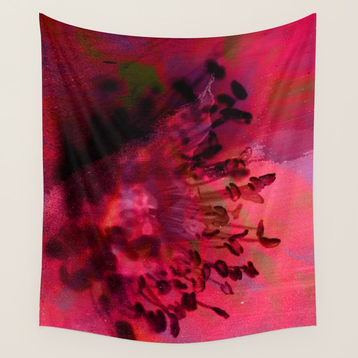 Summer Love in Bloom Wall Tapestry Gallery Image 1