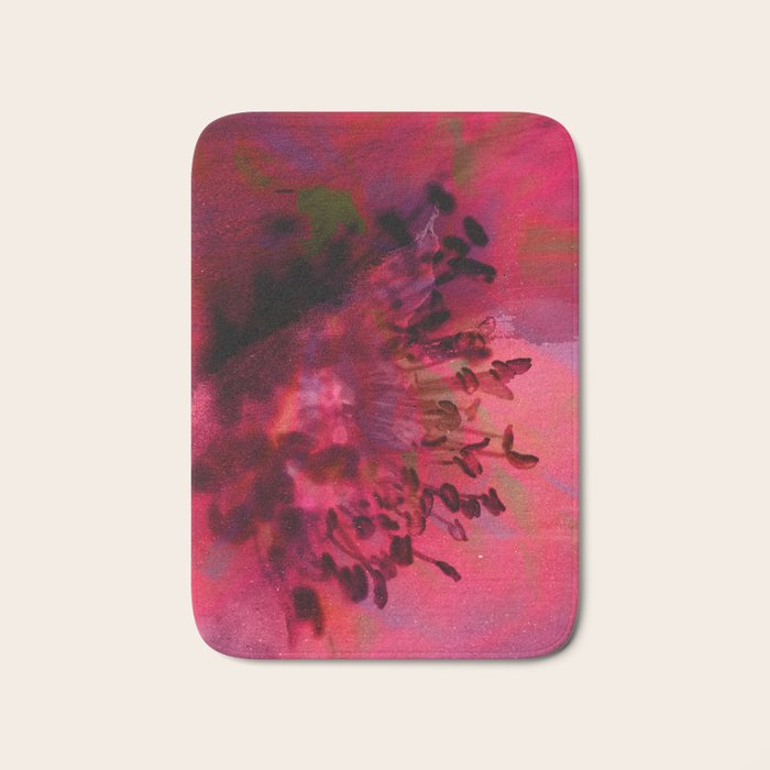 Summer Love in Bloom Bath Mat Gallery Image 1