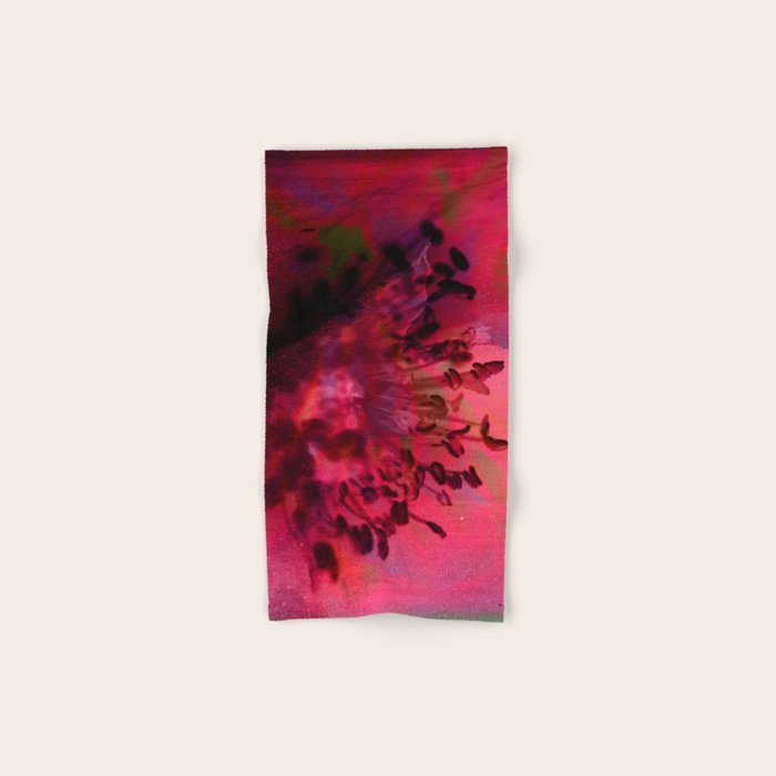 Summer Love in Bloom Bath Towel Gallery Image 1