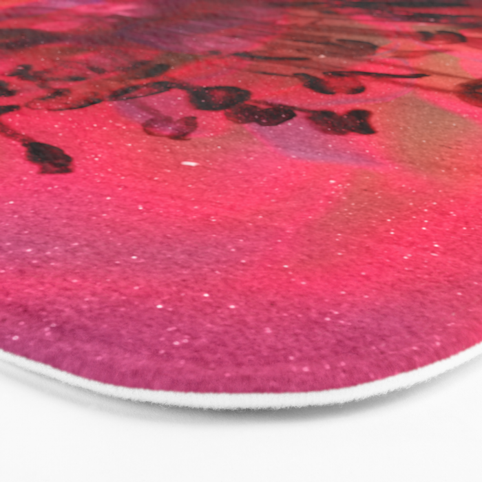 Summer Love in Bloom Bath Mat Gallery Image 3