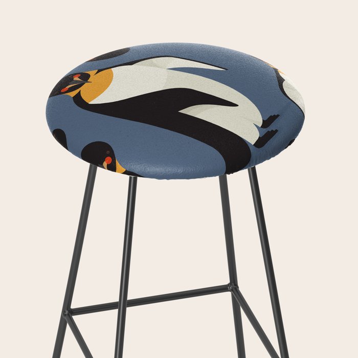 Emperor Penguin, Animal Portrait Stool Gallery Image 2