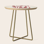 Crimson Arch  Side Table Gallery Image 1