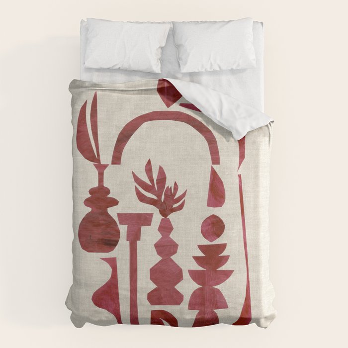 Crimson Arch  Duvet Cover Gallery Image 6