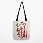 Crimson Arch  Tote Bag Gallery Image 2