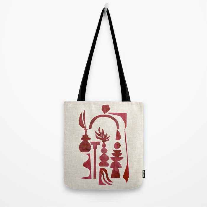 Crimson Arch  Tote Bag Gallery Image 2