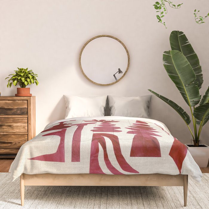 Crimson Arch  Comforter Gallery Image 3