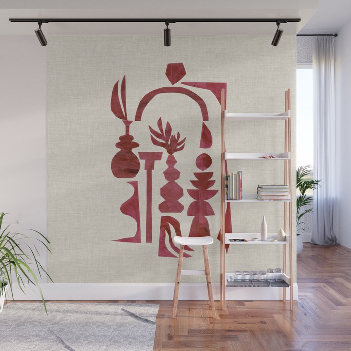 Crimson Arch  Wall Mural Gallery Image 1