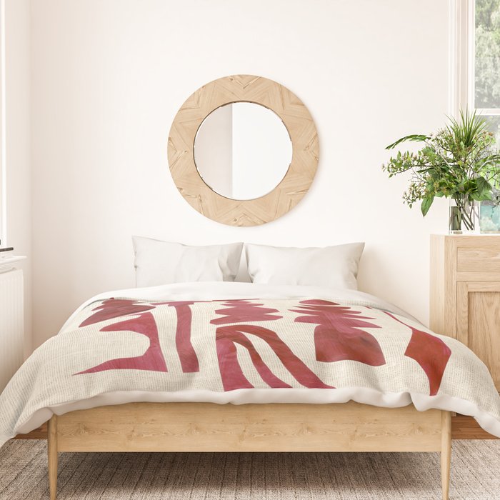 Crimson Arch  Duvet Cover Gallery Image 3
