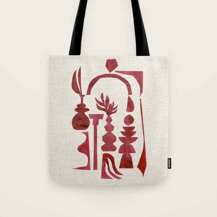 Crimson Arch  Tote Bag Gallery Image 1