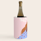 Woman Looking Back Wine Chiller Gallery Image 2