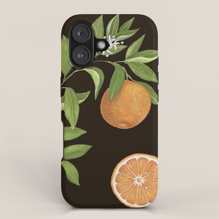 Seville Orange iPhone Case Gallery Image 1