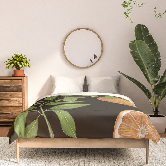 Seville Orange Comforter Gallery Image 3