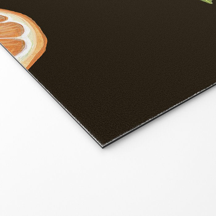 Seville Orange Welcome Mat Gallery Image 2