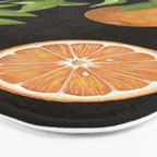 Seville Orange Bath Mat Gallery Image 3