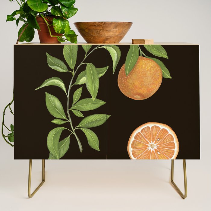 Seville Orange Credenza Gallery Image 1
