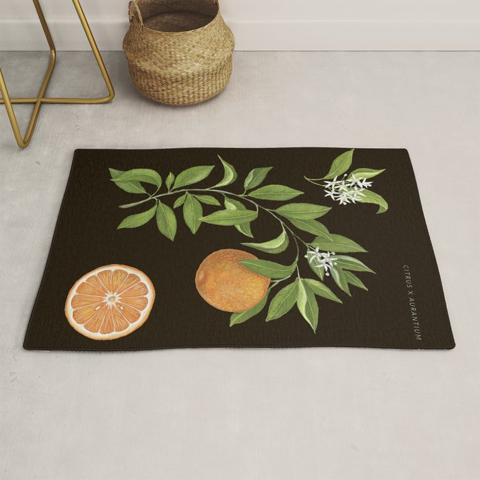 Seville Orange Rug Gallery Image 1