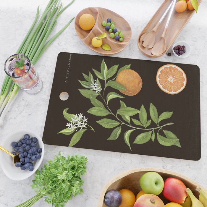 Seville Orange Cutting Board Gallery Image 2