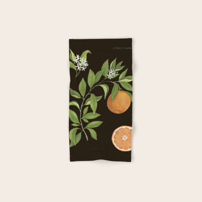 Seville Orange Bath Towel Gallery Image 1