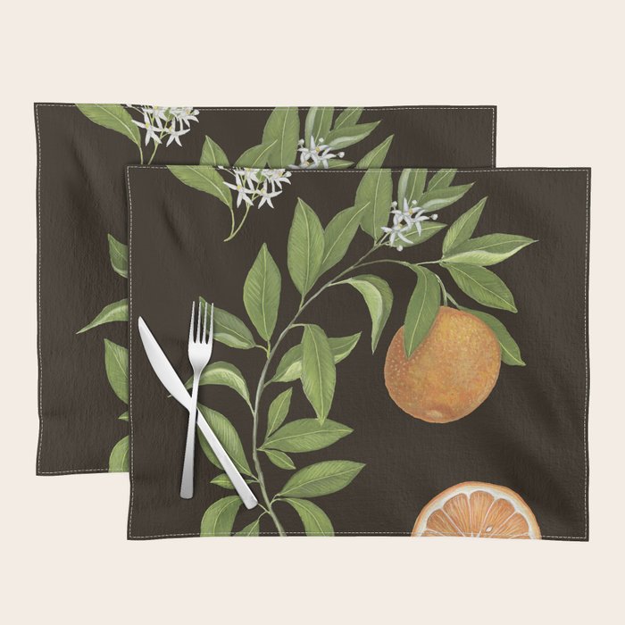 Seville Orange Placemat Gallery Image 1