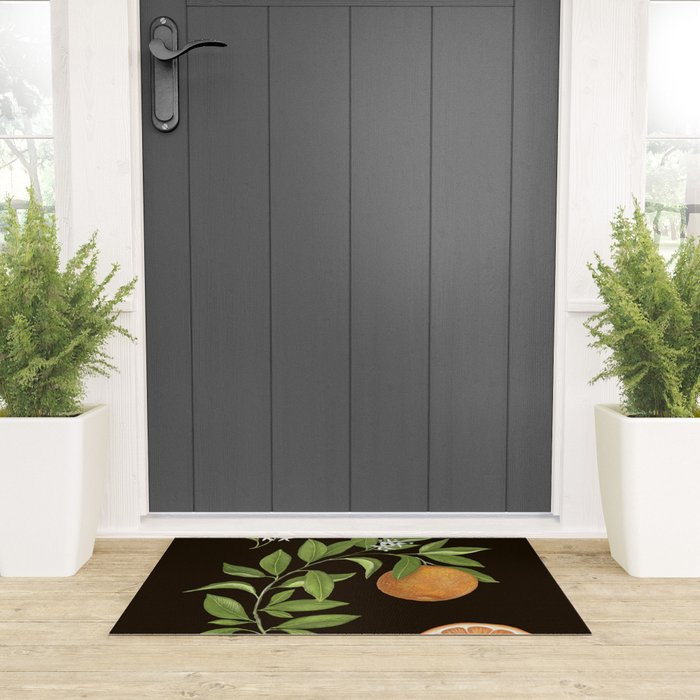Seville Orange Welcome Mat Gallery Image 3