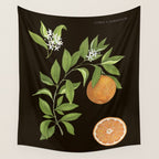 Seville Orange Wall Tapestry Gallery Image 4
