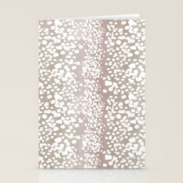 Antelope Spots Stationery Card Gallery Image 1