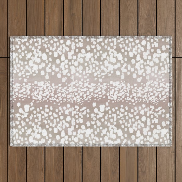 Antelope Spots Outdoor Rug Gallery Image 1