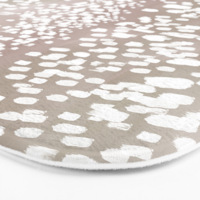 Antelope Spots Bath Mat Gallery Image 3