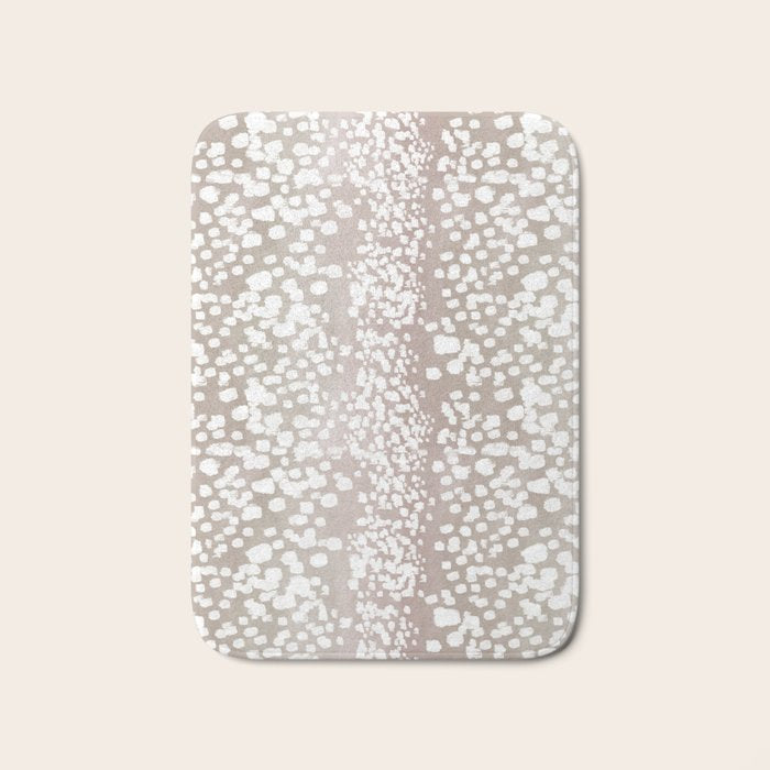 Antelope Spots Bath Mat Gallery Image 1