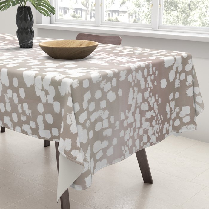 Antelope Spots Tablecloth Gallery Image 3