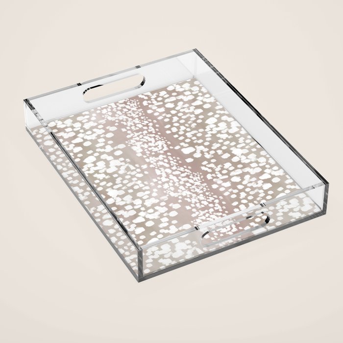 Antelope Spots Acrylic Tray Gallery Image 1