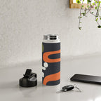 Abstract Colorful Setting 1 Water Bottle Gallery Image 4
