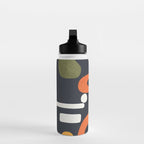 Abstract Colorful Setting 1 Water Bottle Gallery Image 3