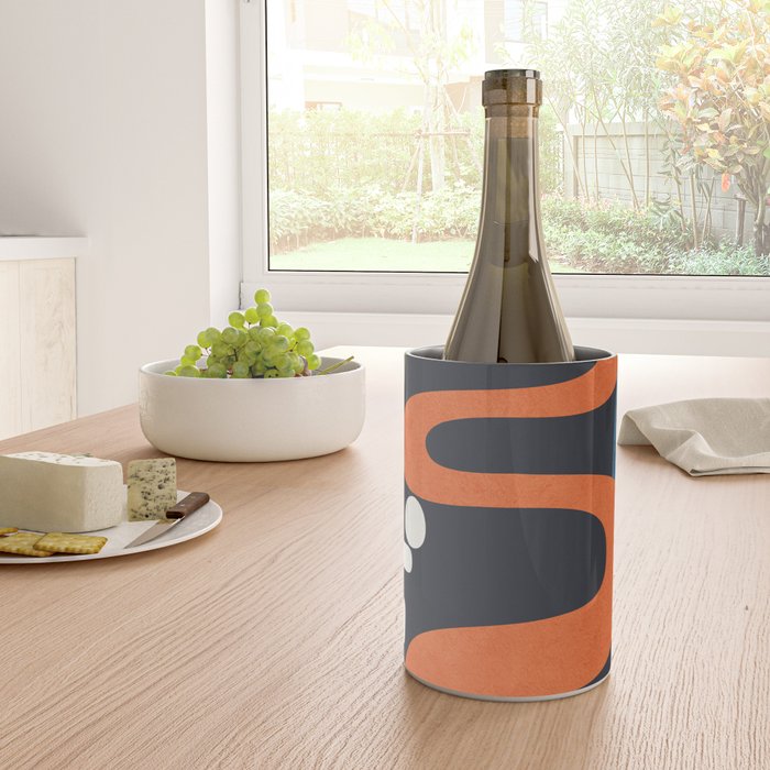 Abstract Colorful Setting 1 Wine Chiller Gallery Image 4