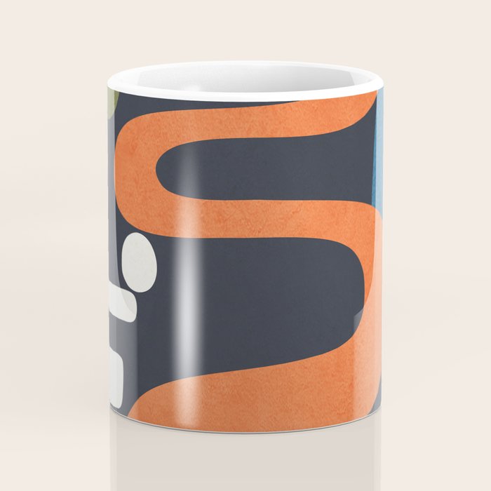 Abstract Colorful Setting 1 Coffee Mug Gallery Image 4
