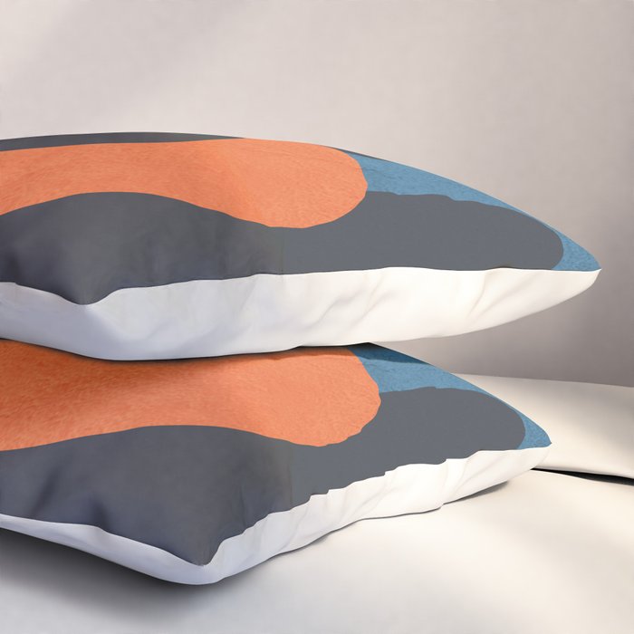 Abstract Colorful Setting 1 Pillow Sham Gallery Image 3