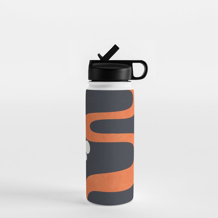 Abstract Colorful Setting 1 Water Bottle Gallery Image 1