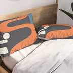 Abstract Colorful Setting 1 Pillow Sham Gallery Image 2