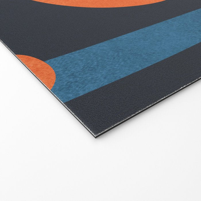 Abstract Colorful Setting 1 Welcome Mat Gallery Image 2