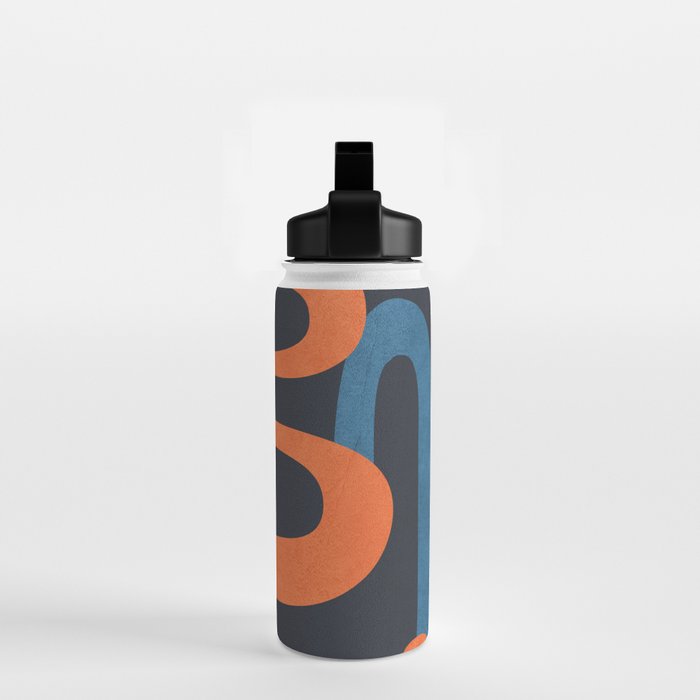 Abstract Colorful Setting 1 Water Bottle Gallery Image 2